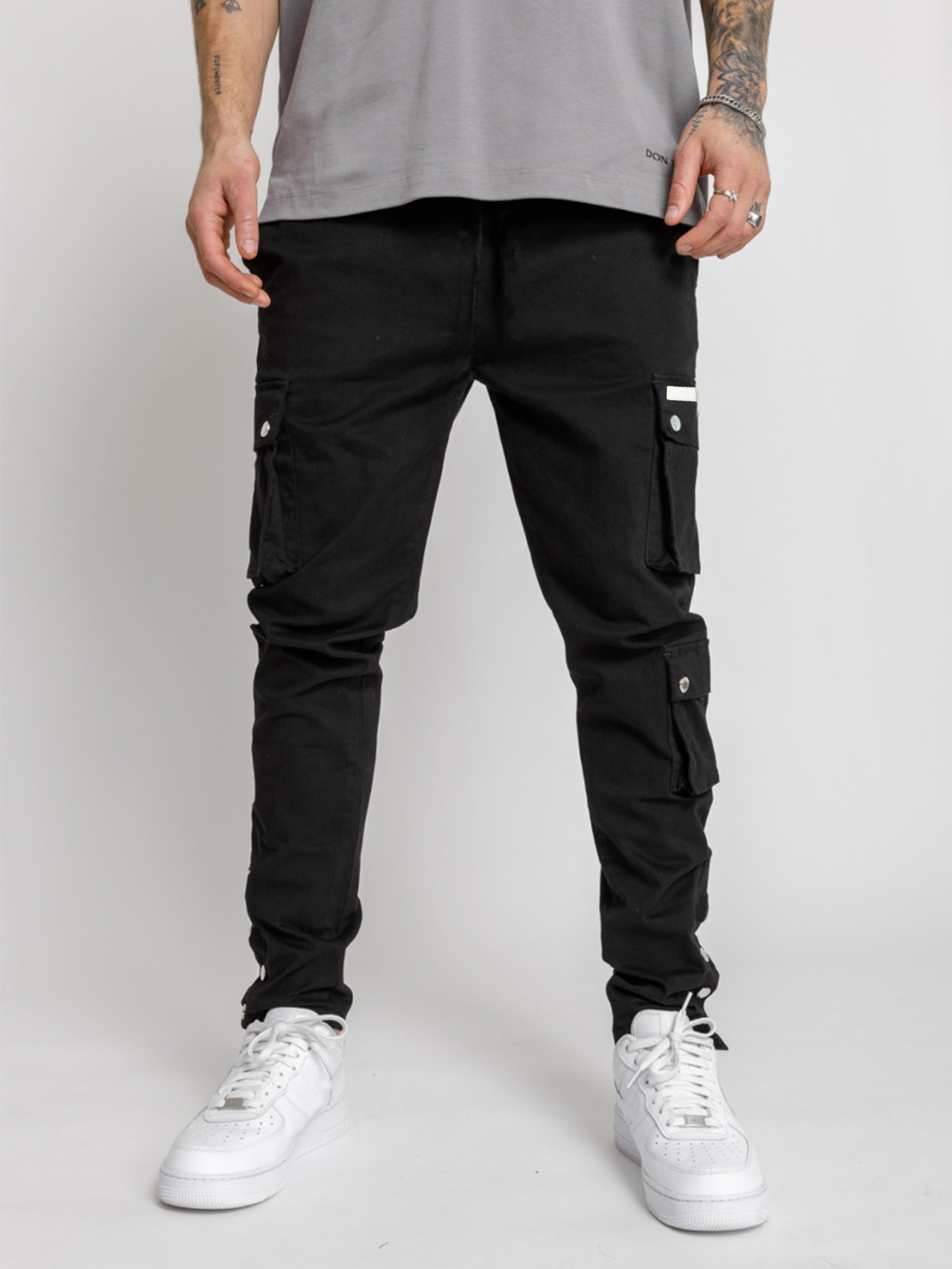Herren-Arbeitshose, Herbst, ne – Mens Fashion Cargo Pants Bewertung und Preis
