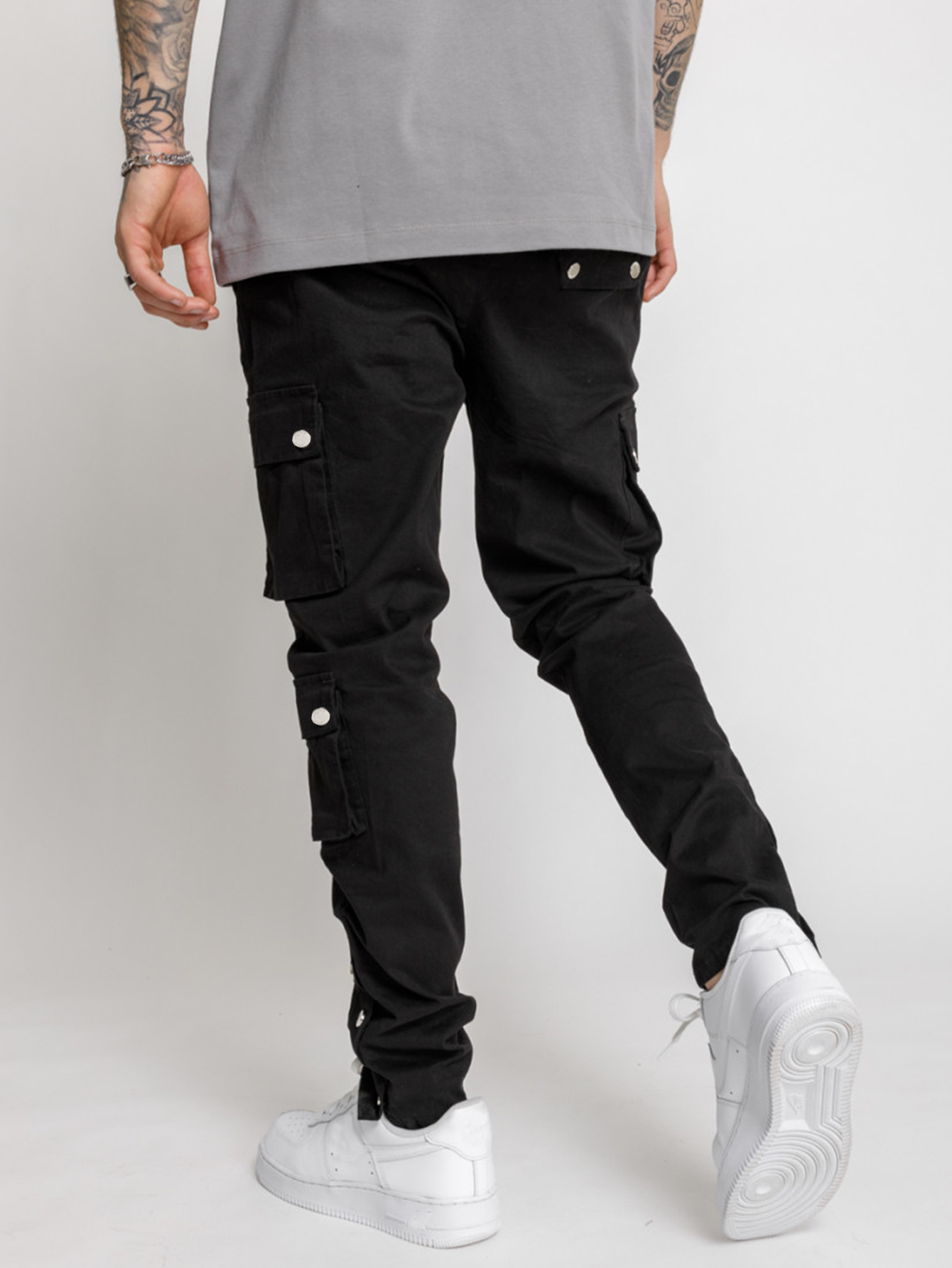Herren-Arbeitshose, Herbst, ne – Mens Fashion Cargo Pants Bewertung und Preis