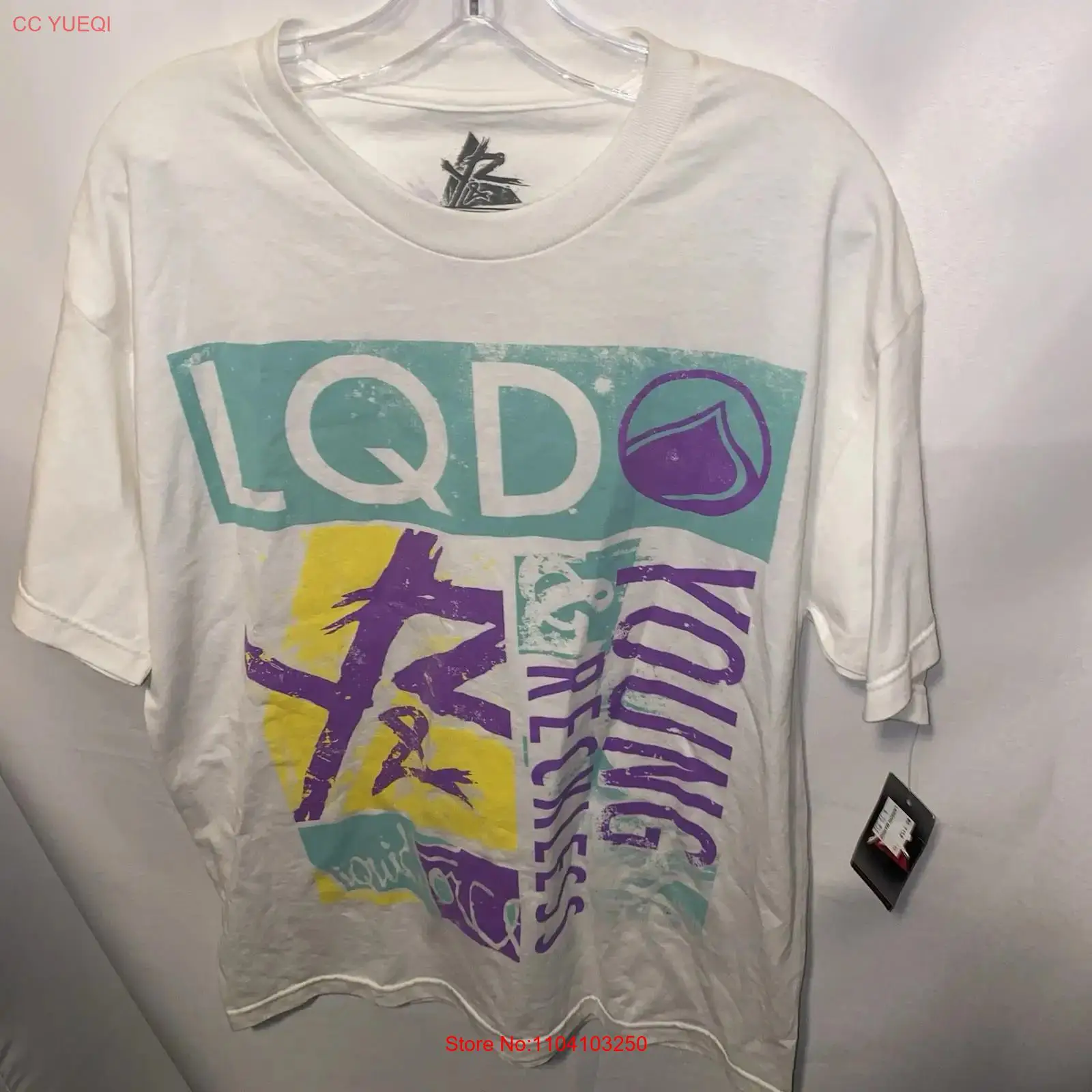 Y2K Young and Reckless T-Shirt – Mens Fashion Young Bewertung und Preis