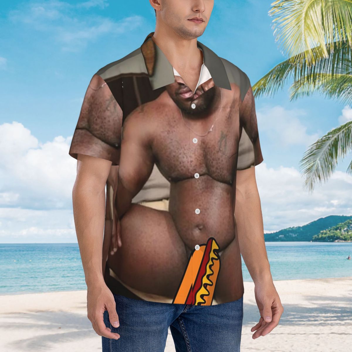 Big Dick Black Guy Meme Barry  – Men'S Fashion For Big Guys Bewertung und Preis