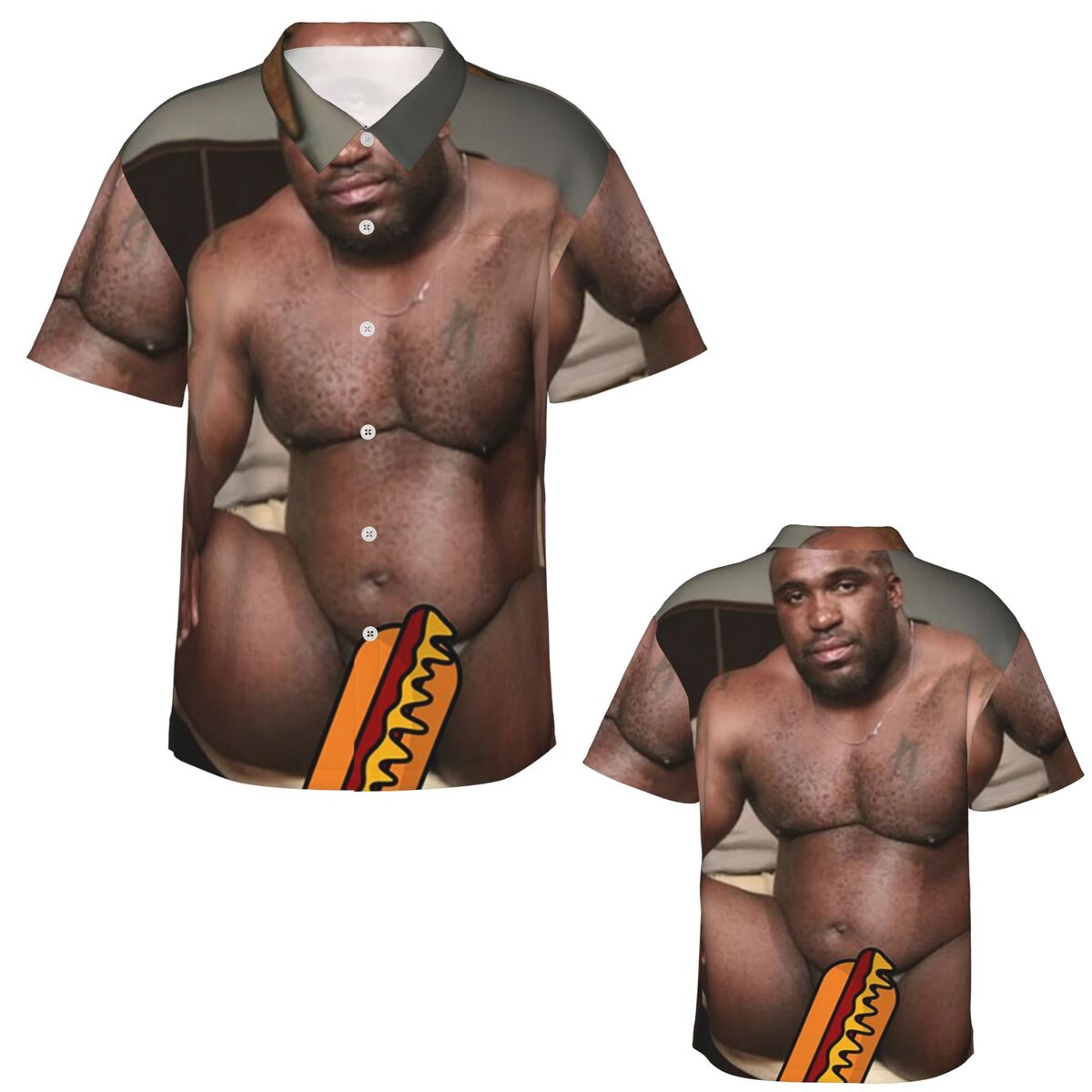 Big Dick Black Guy Meme Barry  – Men'S Fashion For Big Guys Bewertung und Preis