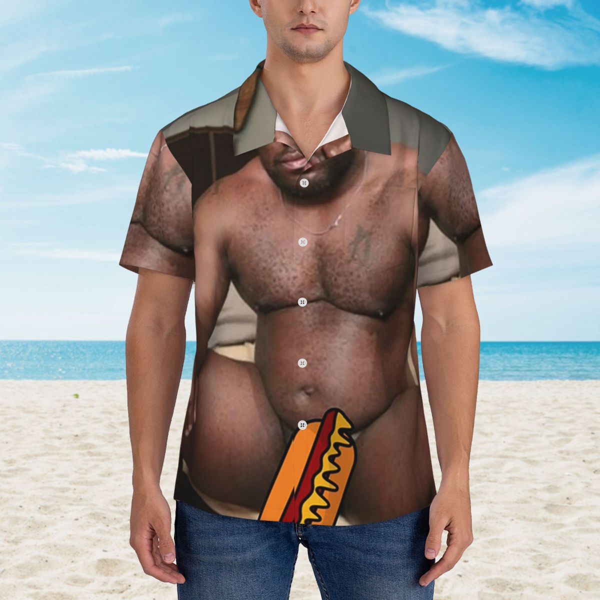 Big Dick Black Guy Meme Barry  – Men'S Fashion For Big Guys Bewertung und Preis
