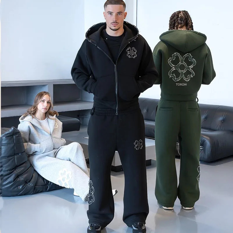 Frühling Herbst Übergroßes 4-B – Mens Fashion Zip Up Bewertung und Preis