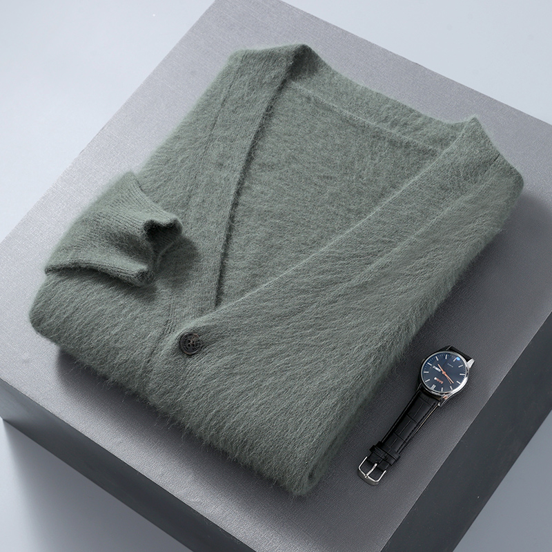 Herren Strickjacke Pullover Ne – Men'S Fashion V Neck Sweater Bewertung und Preis