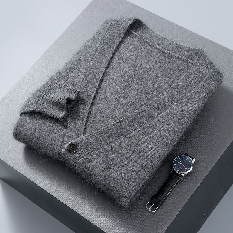 Herren Strickjacke Pullover Ne – Men'S Fashion V Neck Sweater Bewertung und Preis