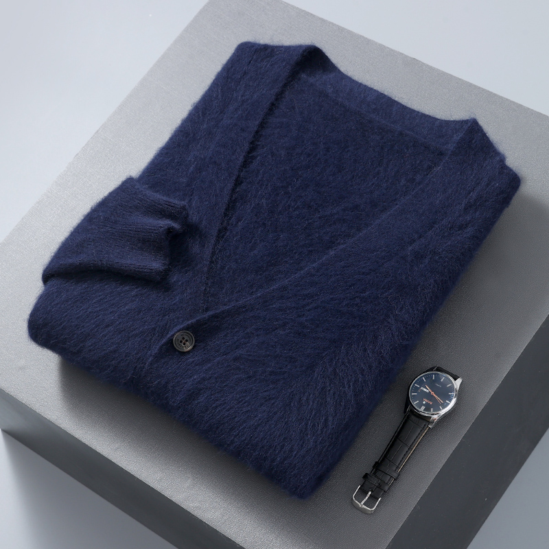 Herren Strickjacke Pullover Ne – Men'S Fashion V Neck Sweater Bewertung und Preis
