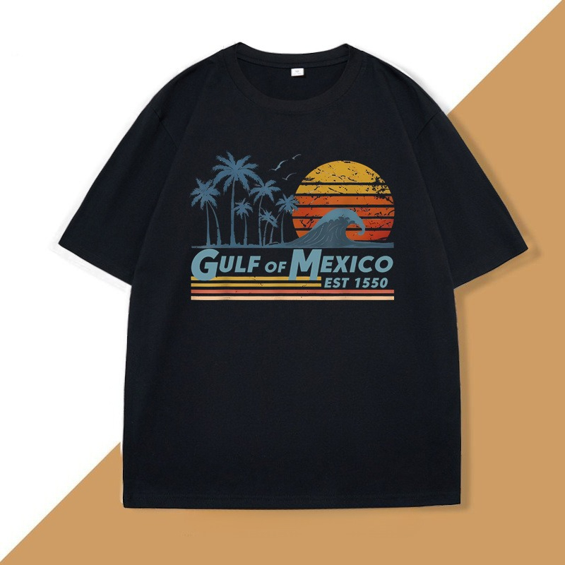 Golf von Mexiko T-Shirt für Mä – Mens Fashion Mexico Bewertung und Preis