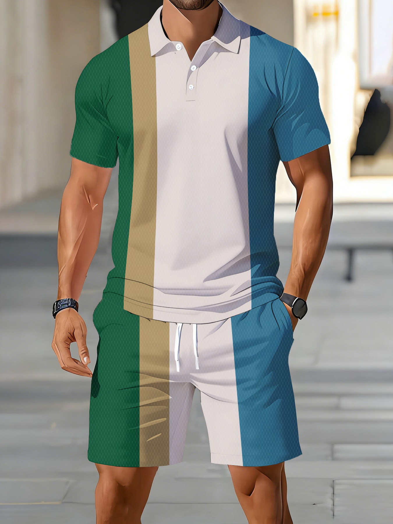 2026 Sommer Neues Herren-Polo- – Men'S Fashion Polo Shirt Bewertung und Preis