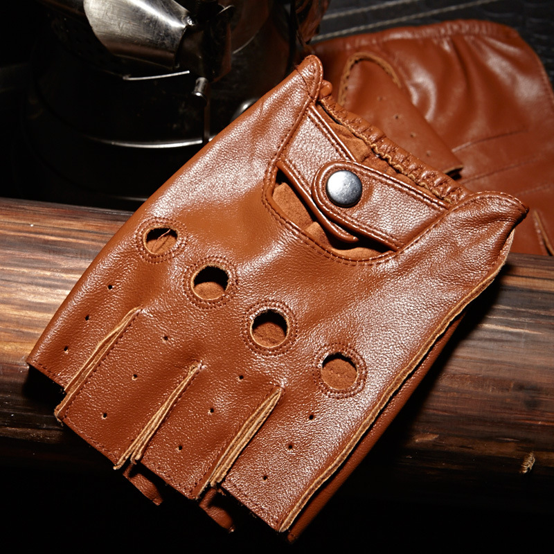 Hochwertige Herren-Halbfingerh – Driving Gloves Leather Bewertung und Preis