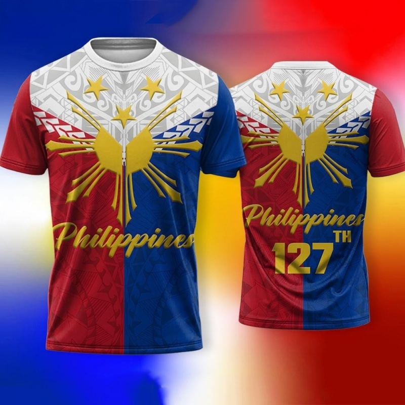 3D-gedrucktes T-Shirt zum phil – Men'S Fashion Philippines Bewertung und Preis
