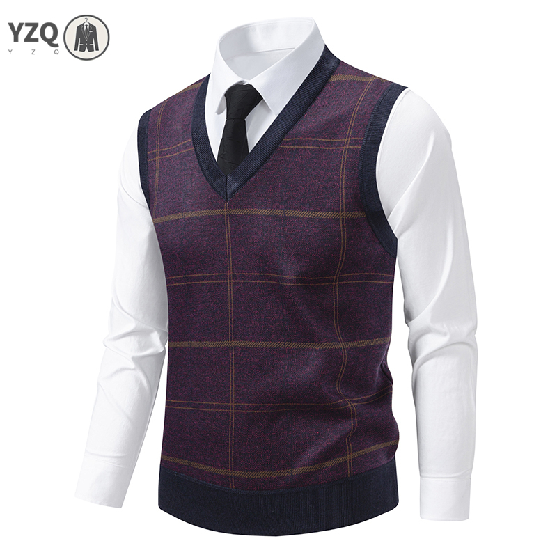 Herren-Strickpullover mit V-Au – Men'S Fashion V Neck Sweater Bewertung und Preis