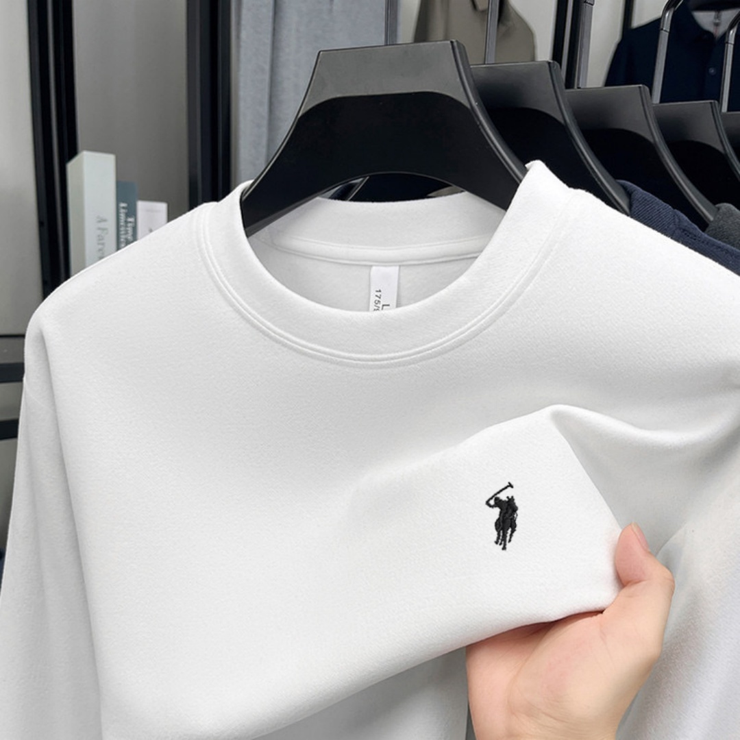 100% reine Baumwolle, hochwert – Men'S Fashion Polo Shirt Bewertung und Preis