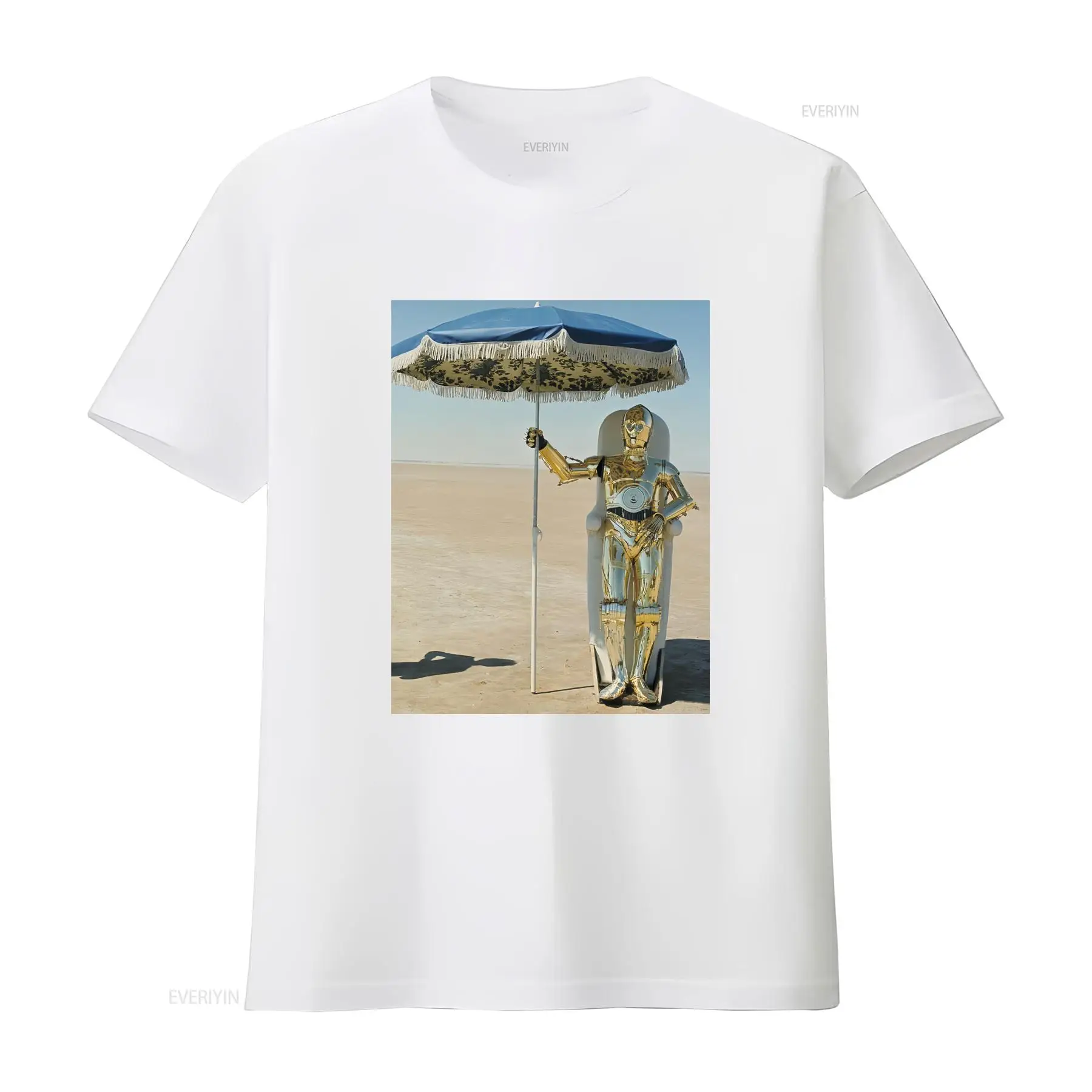 Big Guys Rule C 3P0 on the Bea – Men'S Fashion For Big Guys Bewertung und Preis