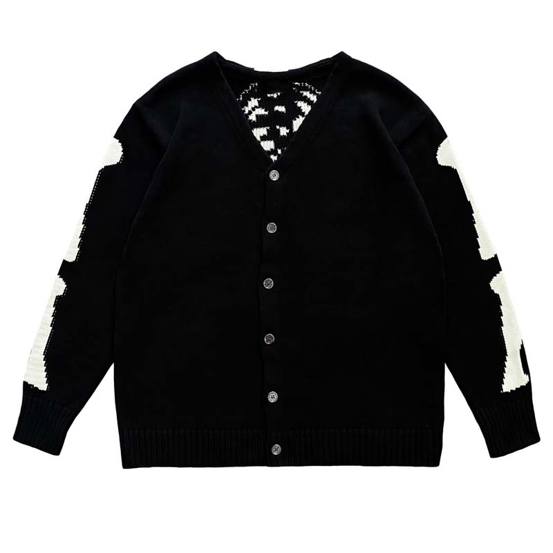 Kapital Vintage Hirata Bone Sk – Men'S Fashion V Neck Sweater Bewertung und Preis