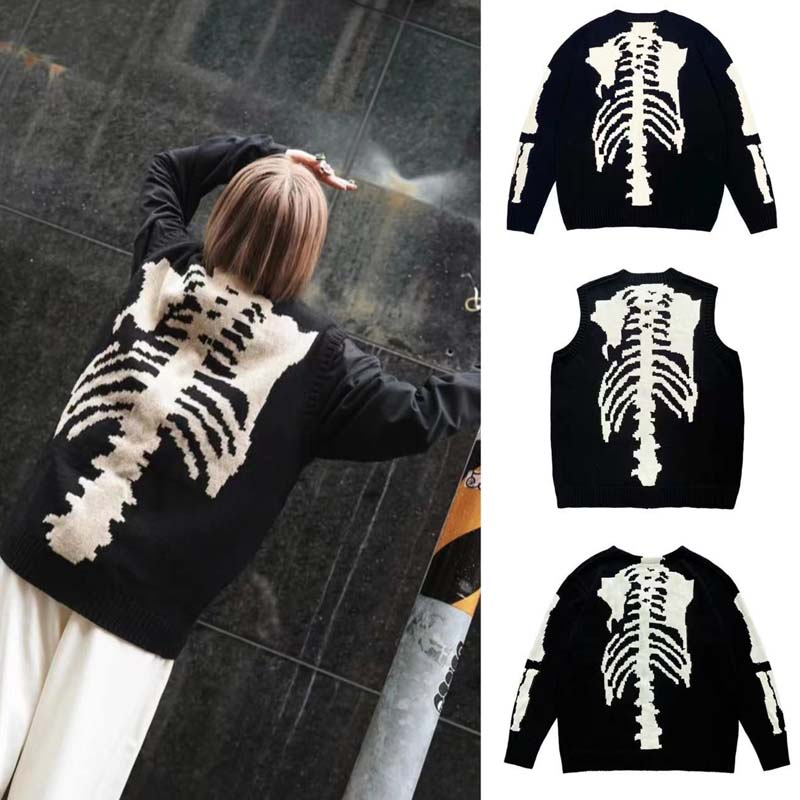 Kapital Vintage Hirata Bone Sk – Men'S Fashion V Neck Sweater Bewertung und Preis