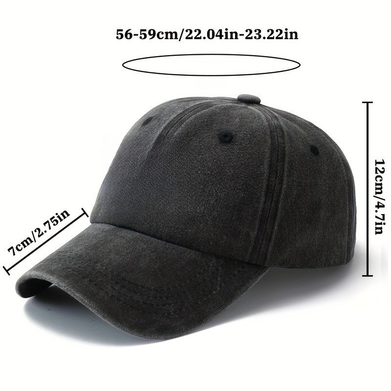 Waschbare Baseballkappe für Mä – Men'S Fashion For Big Guys Bewertung und Preis
