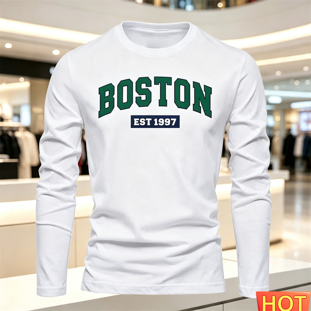 Herbst Sommer Herren Langarm-T – Mens Fashion Ideas Bewertung und Preis