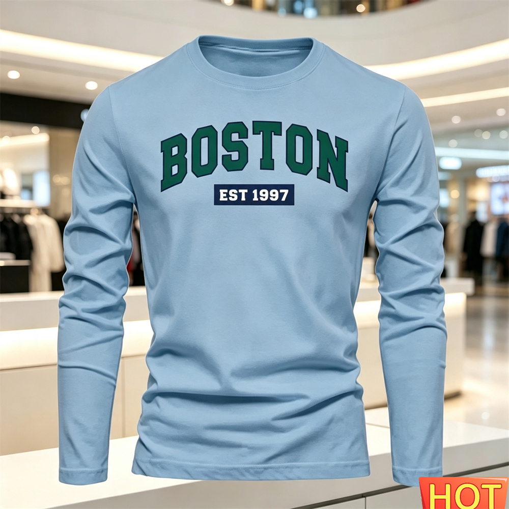 Herbst Sommer Herren Langarm-T – Mens Fashion Ideas Bewertung und Preis