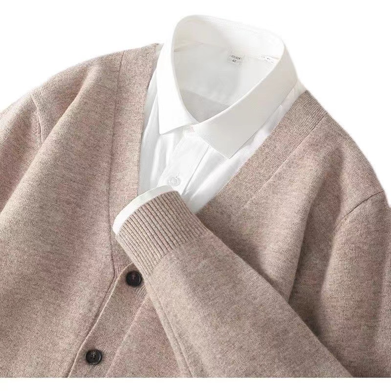 2024 Herbst/Winter neue Herren – Men'S Fashion V Neck Sweater Bewertung und Preis