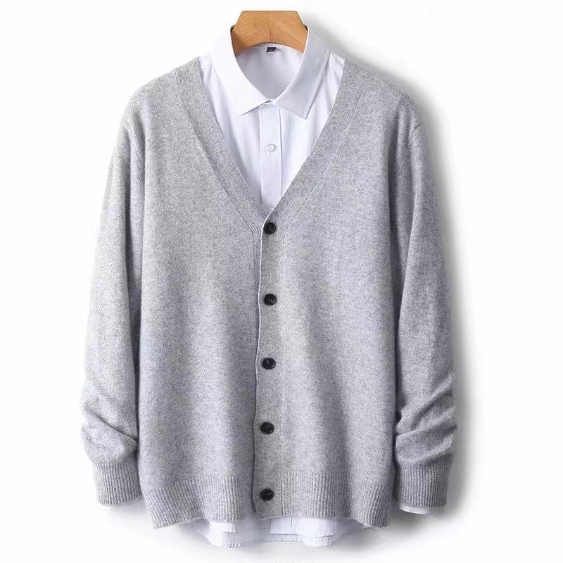 2024 Herbst/Winter neue Herren – Men'S Fashion V Neck Sweater Bewertung und Preis