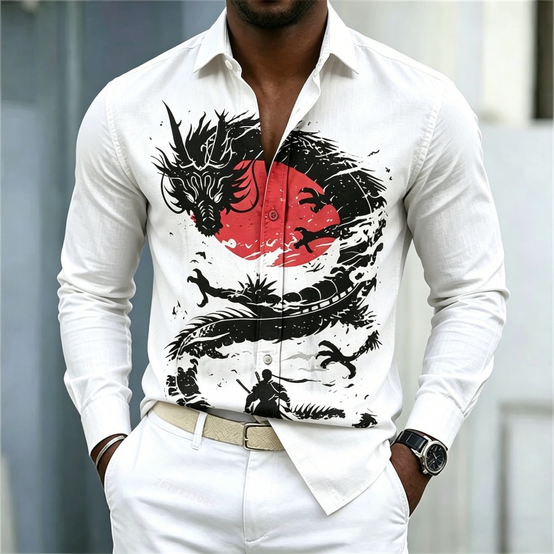 2026 Neues Herrenhemd Weiß Sch – Mens Fashion Ideas Bewertung und Preis