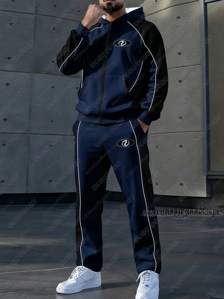 Herbst Winter Neue Herren Trai – Mens Fashion Zip Up Bewertung und Preis