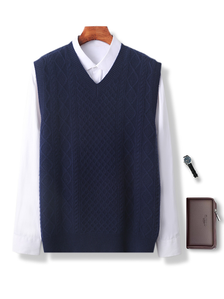 100 % Merinowolle Herren V-Aus – Men'S Fashion V Neck Sweater Bewertung und Preis