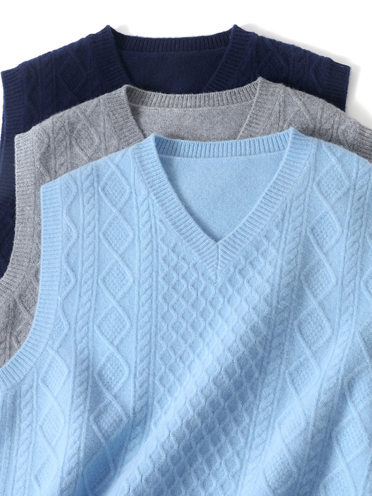 100 % Merinowolle Herren V-Aus – Men'S Fashion V Neck Sweater Bewertung und Preis