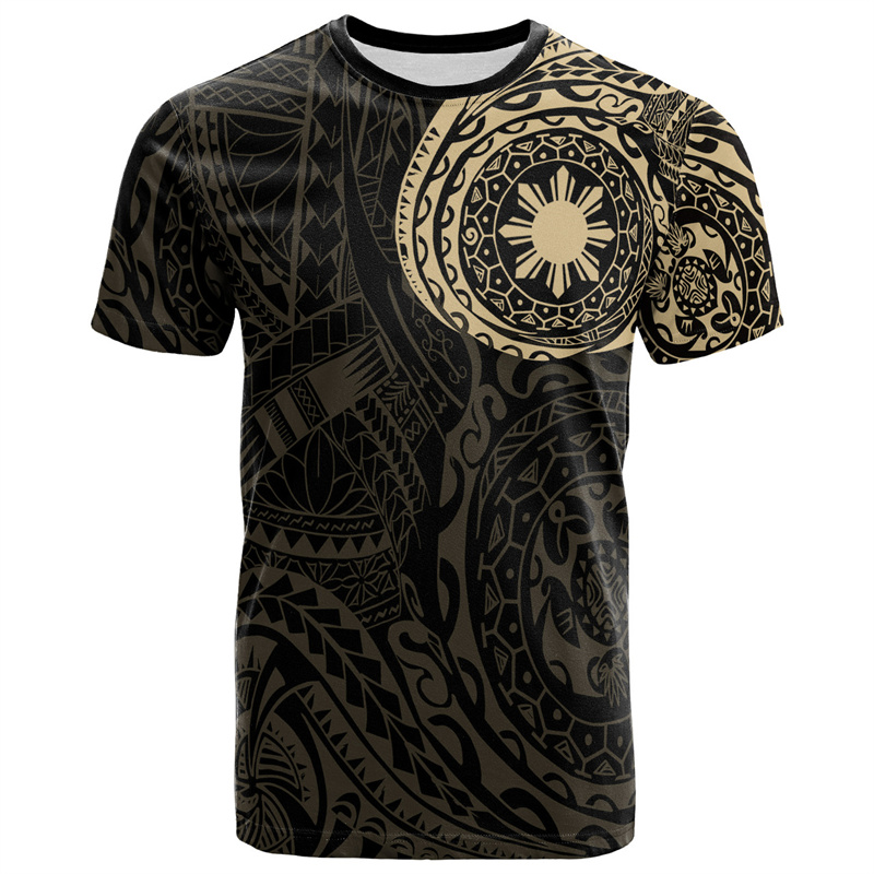 Vintage 3D-gedrucktes T-Shirt  – Men'S Fashion Philippines Bewertung und Preis