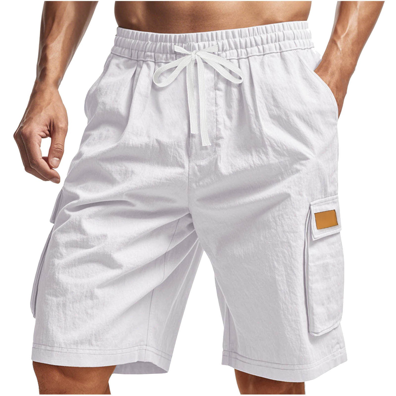 Herren Cargo-Shorts mit Mehrer – Mens Fashion Cargo Pants Bewertung und Preis