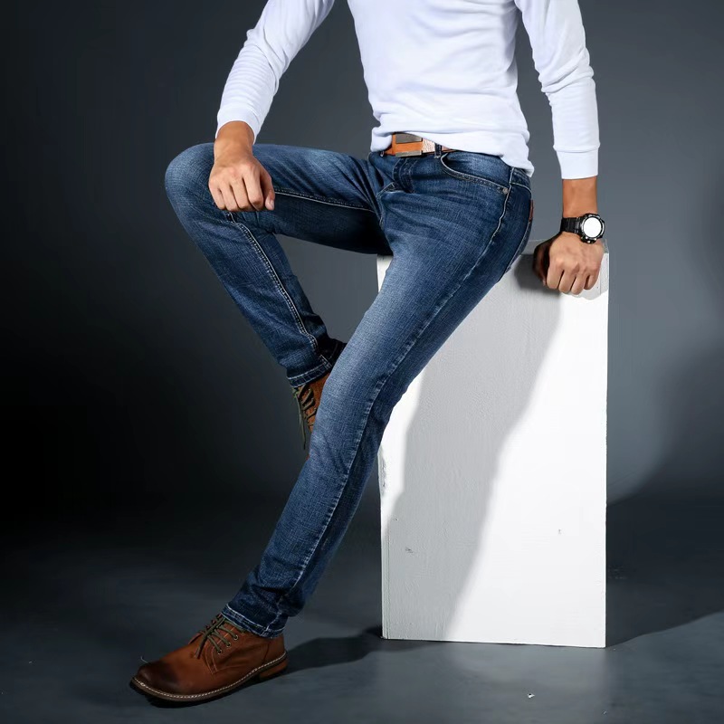 Männer Mode Gerade Jeans Männe – Men'S Fashion Nova Jeans Bewertung und Preis