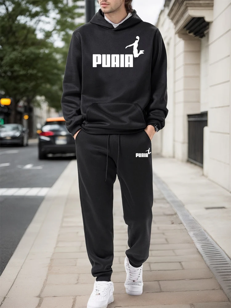 Herren-Set/Hoodie/Hose 2026 He – Mens Fashion Workwear Bewertung und Preis