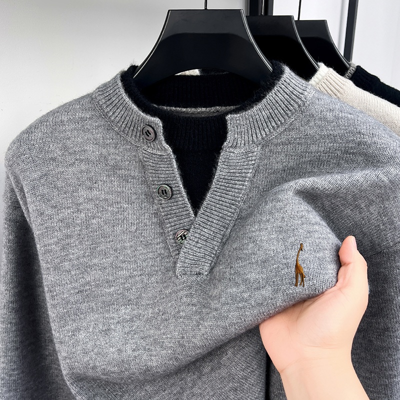 Modischer Trend: Herren-Langar – Men'S Fashion V Neck Sweater Bewertung und Preis