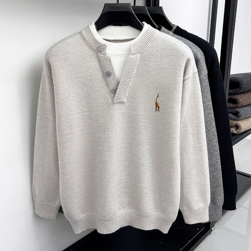 Modischer Trend: Herren-Langar – Men'S Fashion V Neck Sweater Bewertung und Preis