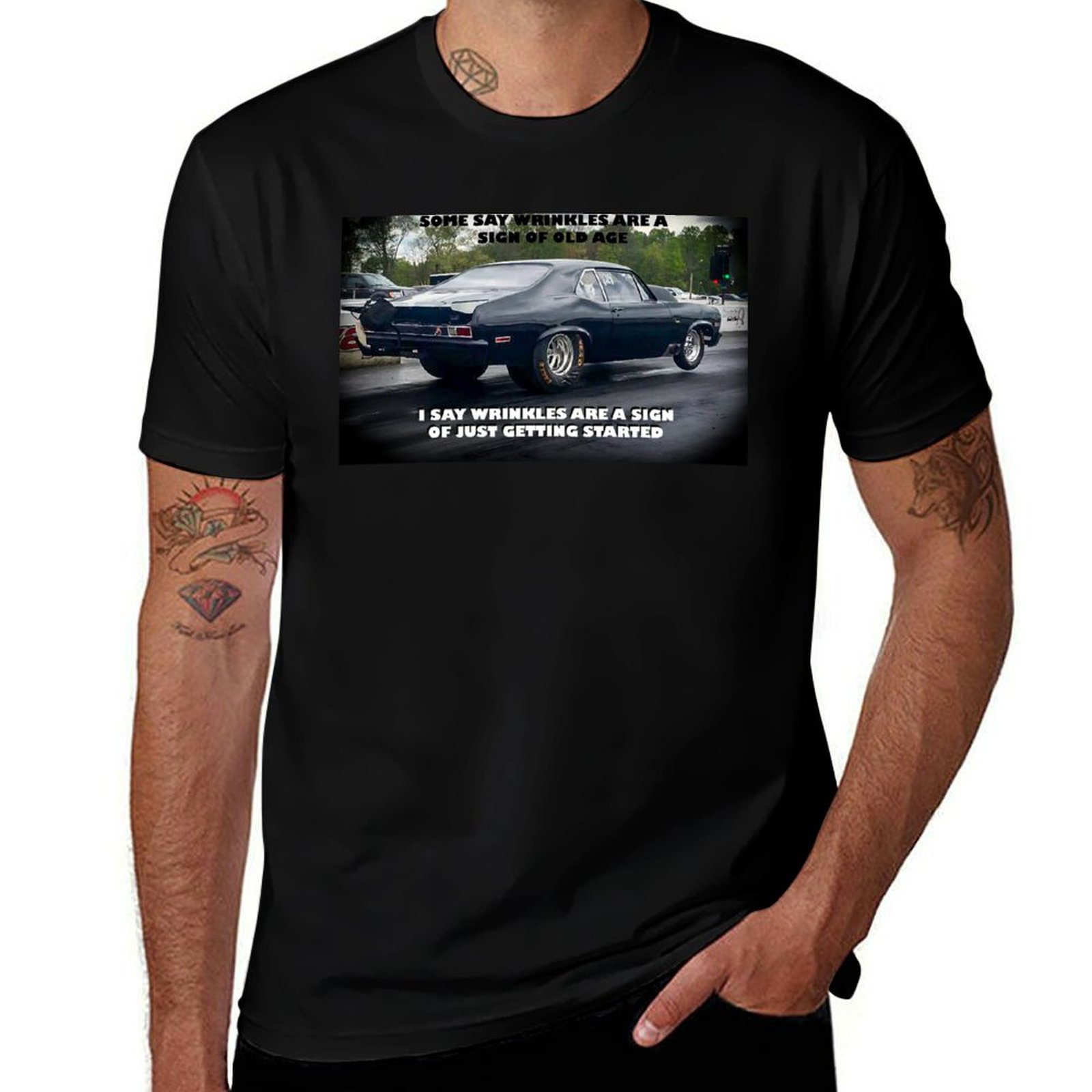 Blacktop Outlaw Nova T-Shirt M – Men'S Fashion Nova Bewertung und Preis