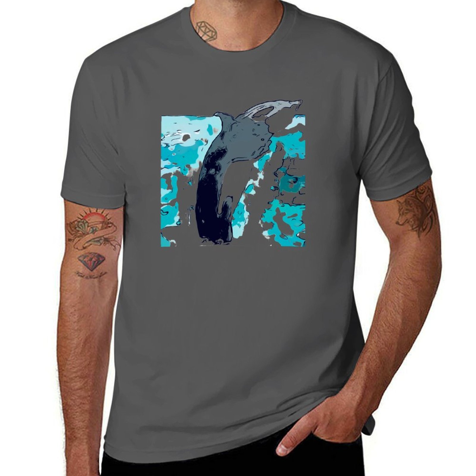 Nova Scotia Whale 2 T-Shirt, l – Men'S Fashion Nova Bewertung und Preis