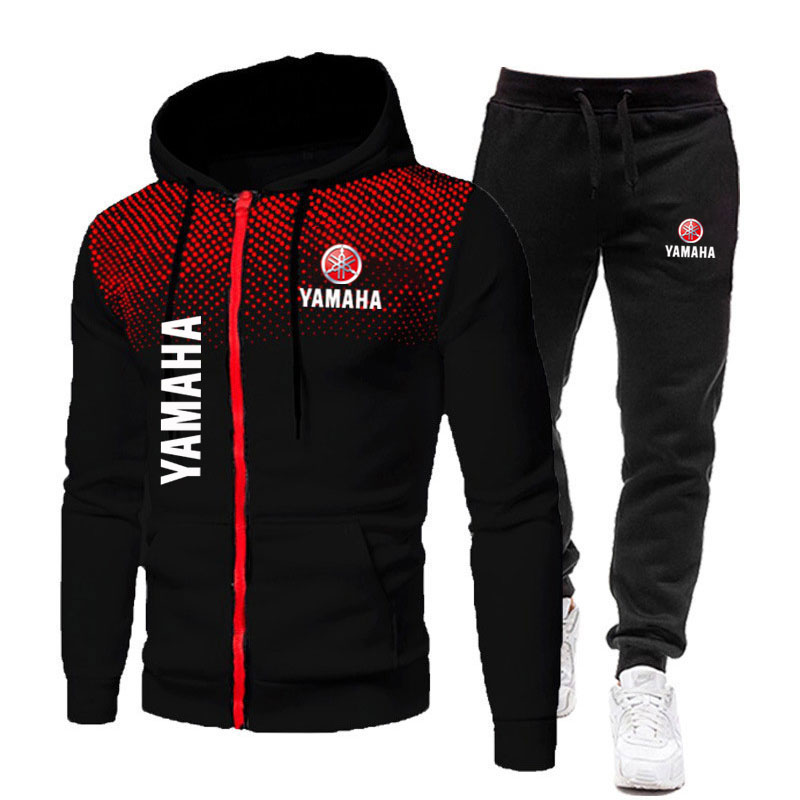 Yamaha Herren-Sets mit Logo-Pr – Mens Fashion Zip Up Bewertung und Preis