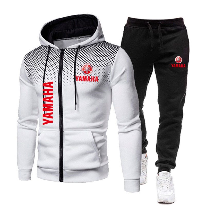 Yamaha Herren-Sets mit Logo-Pr – Mens Fashion Zip Up Bewertung und Preis