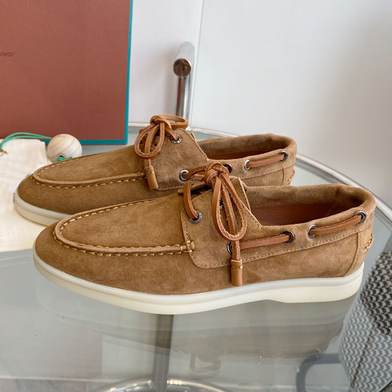Hochwertige Echtleder-Flachsch – Men'S Fashion Loafers Shoes Bewertung und Preis