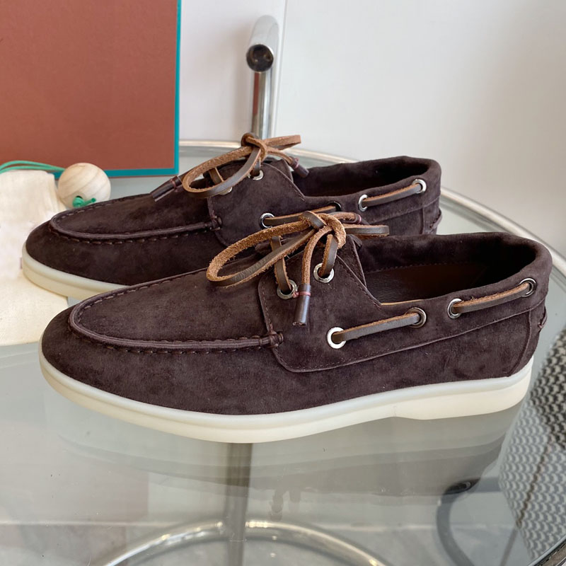 Hochwertige Echtleder-Flachsch – Men'S Fashion Loafers Shoes Bewertung und Preis