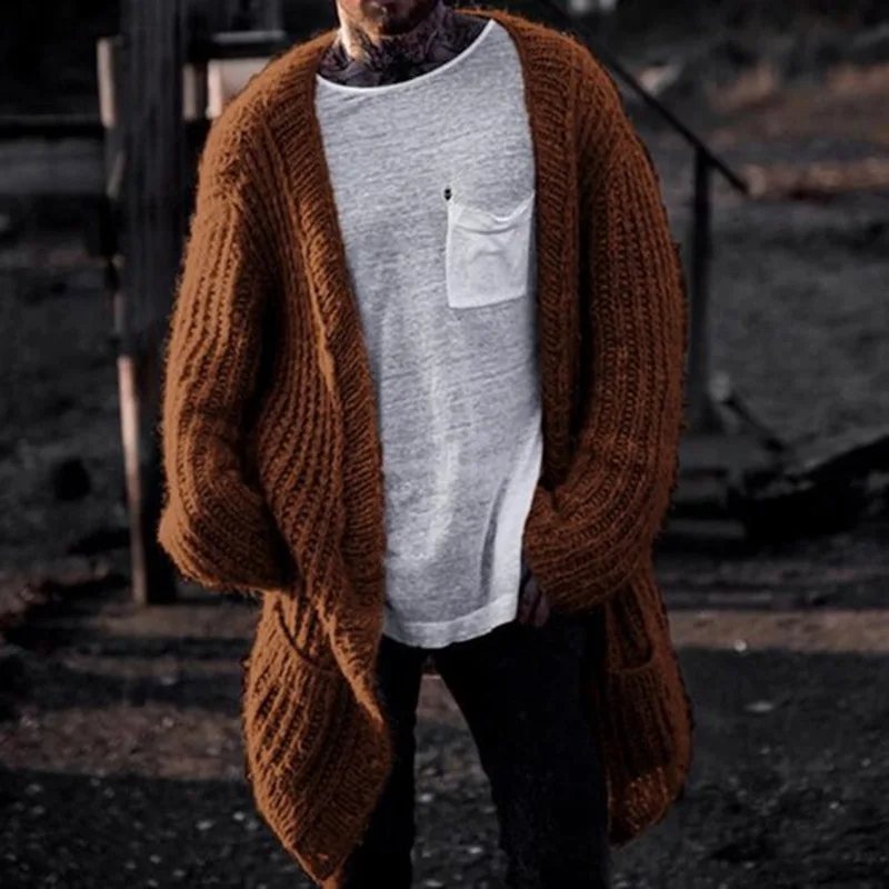 Koreanische Art Herren Herbst  – Men'S Fashion V Neck Sweater Bewertung und Preis
