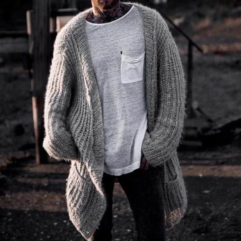Koreanische Art Herren Herbst  – Men'S Fashion V Neck Sweater Bewertung und Preis