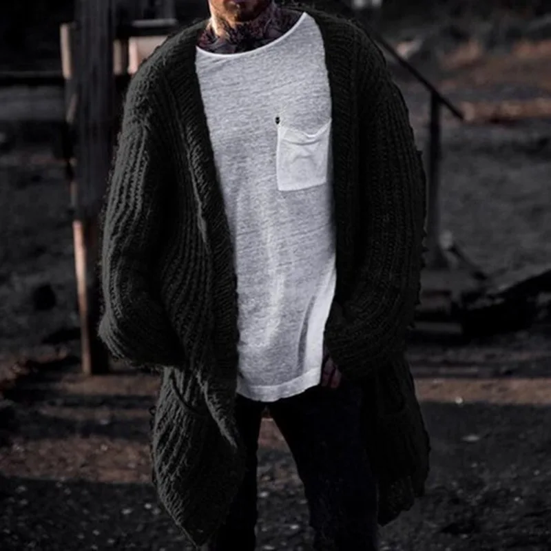 Koreanische Art Herren Herbst  – Men'S Fashion V Neck Sweater Bewertung und Preis