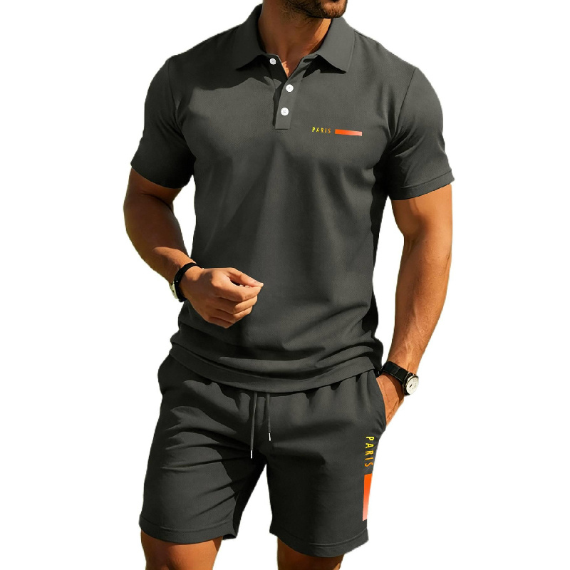 PARIS Print Herren-Poloshirt f – Men'S Fashion Polo Shirt Bewertung und Preis