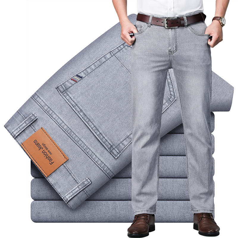 2026 Neue Sommer Dünne Elastis – Men'S Fashion Nova Jeans Bewertung und Preis