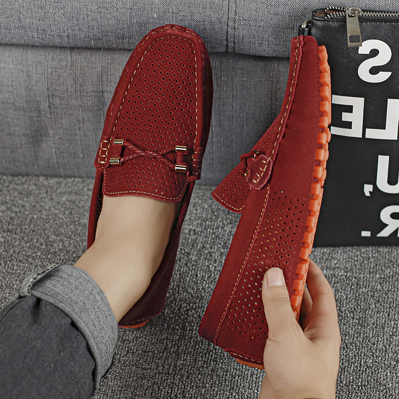 2026 Sommer Herren Freizeitsch – Men'S Fashion Loafers Shoes Bewertung und Preis