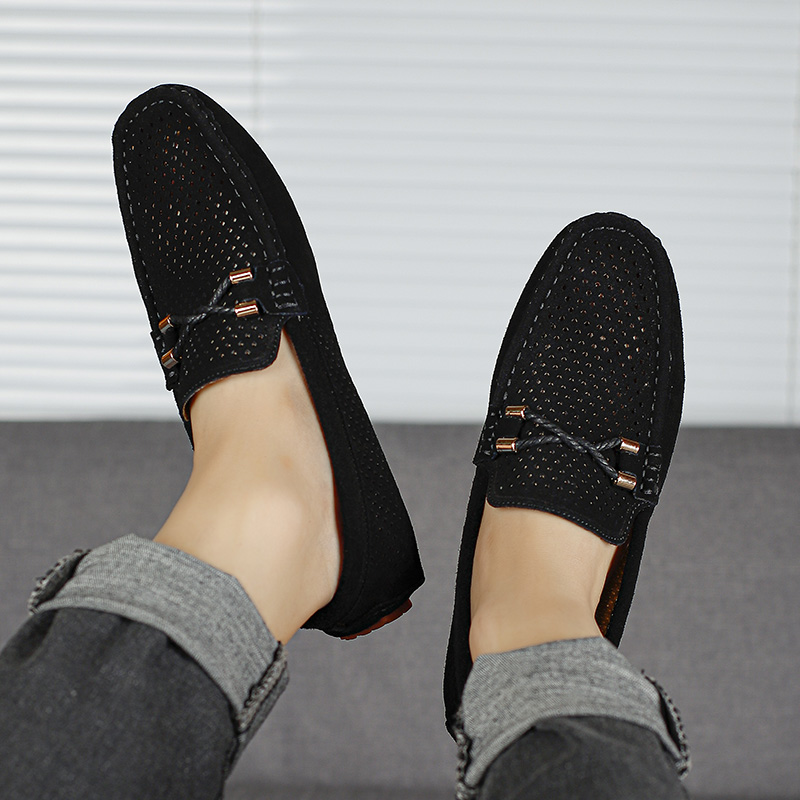 2026 Sommer Herren Freizeitsch – Men'S Fashion Loafers Shoes Bewertung und Preis