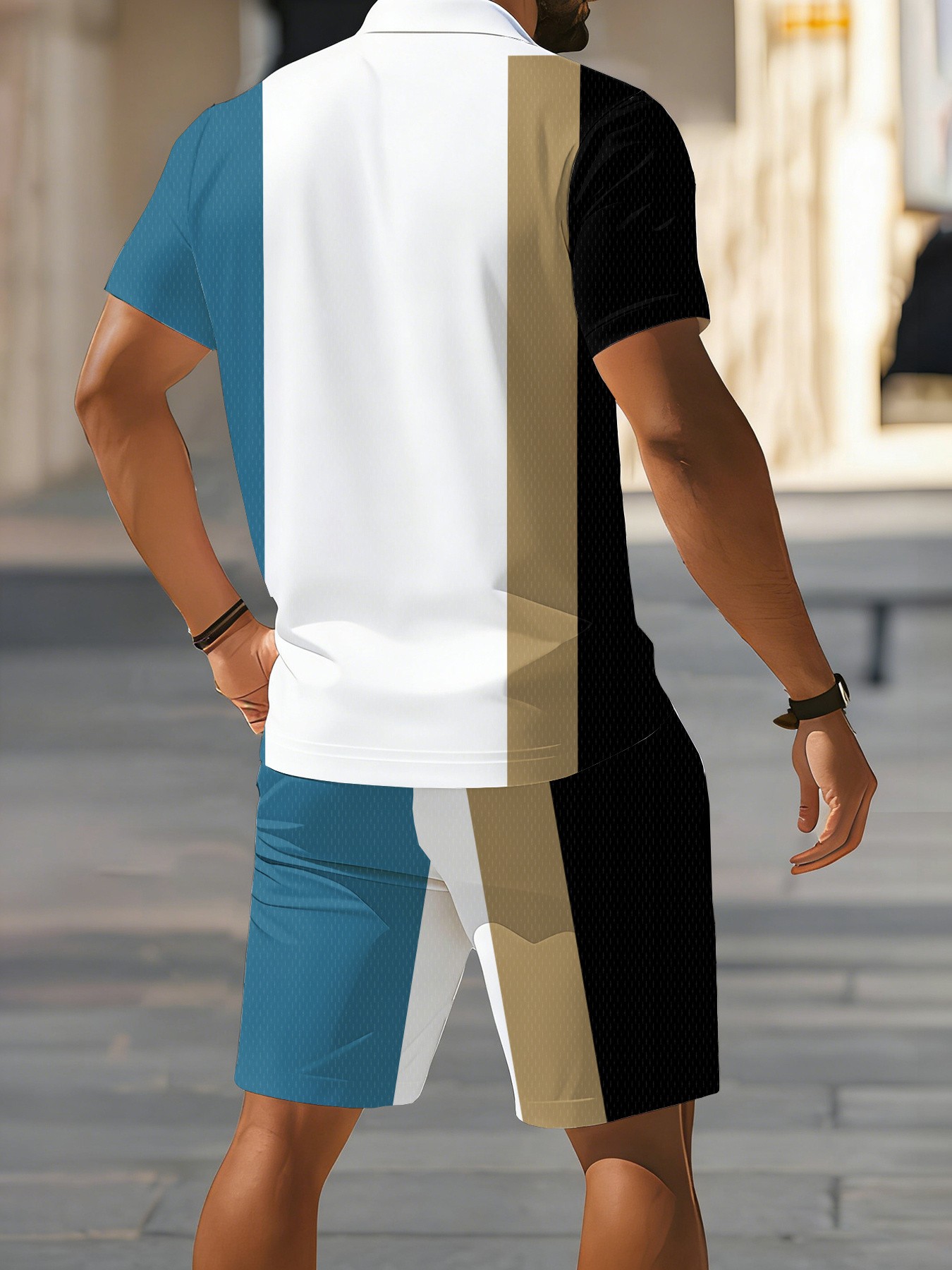 2026 Sommer Amerikanisches Her – Men'S Fashion Polo Shirt Bewertung und Preis