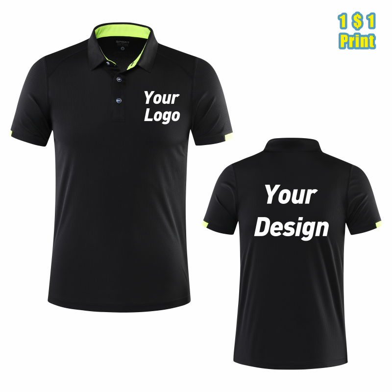 Schnell trocknendes, atmungsak – Men'S Fashion Polo Shirt Bewertung und Preis