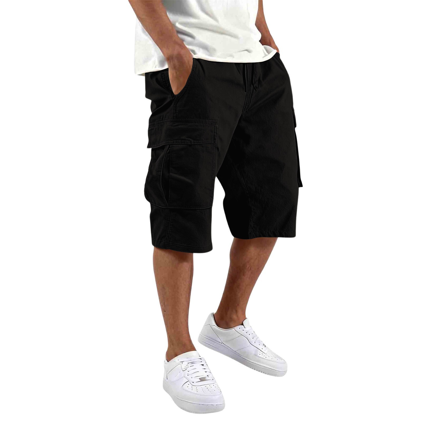 2026 Sommer Herren Lose Gerade – Mens Fashion Cargo Pants Bewertung und Preis